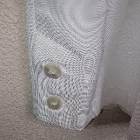 Alfred Dunner Nwot Classic Pull On Button Hem Twill Capri Pants 22W - Picture 4 of 6